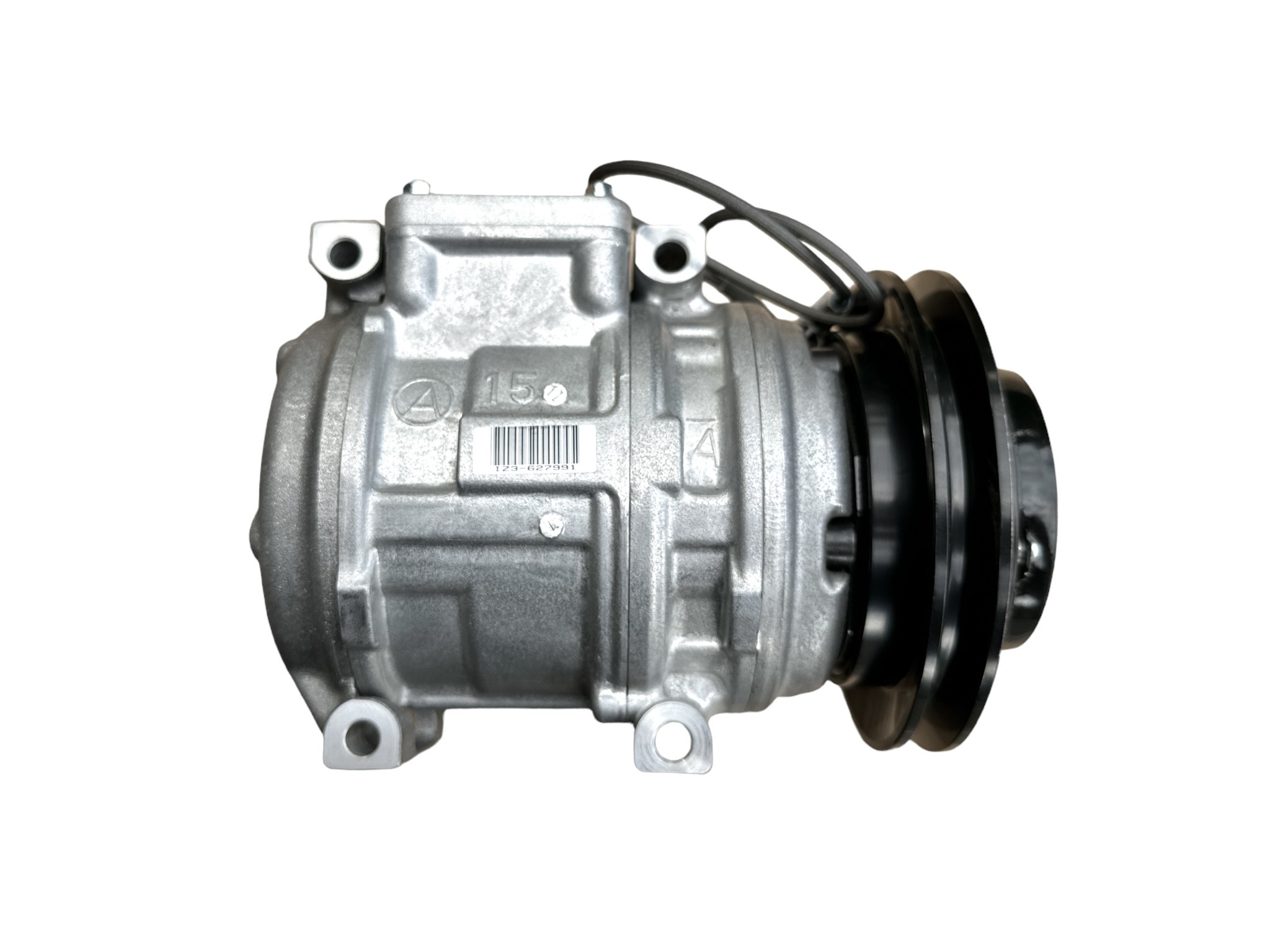 AC Compressor (R134a)  Denso 10PA15C - Toyota Land Cruiser HDJ80, HDJ81, HZJ80, HZJ81  w/pulley & clutch (12V) - 88320-60560