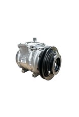 AC Compressor (R134a)  Denso 10PA15C - Toyota Land Cruiser HDJ80, HDJ81, HZJ80, HZJ81  w/pulley & clutch (12V) - 88320-60560