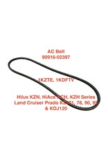 AC Belt - 1KZTE, 1KDFTV engines 90916-02397 (1 req)