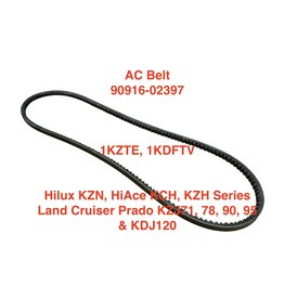 AC Belt - 1KZTE, 1KDFTV engines 90916-02397 (1 req)