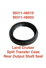 Seal, Rear Output Shaft - Land Cruiser Split Transfer Case - 08/1980-on 48x62x8/13
