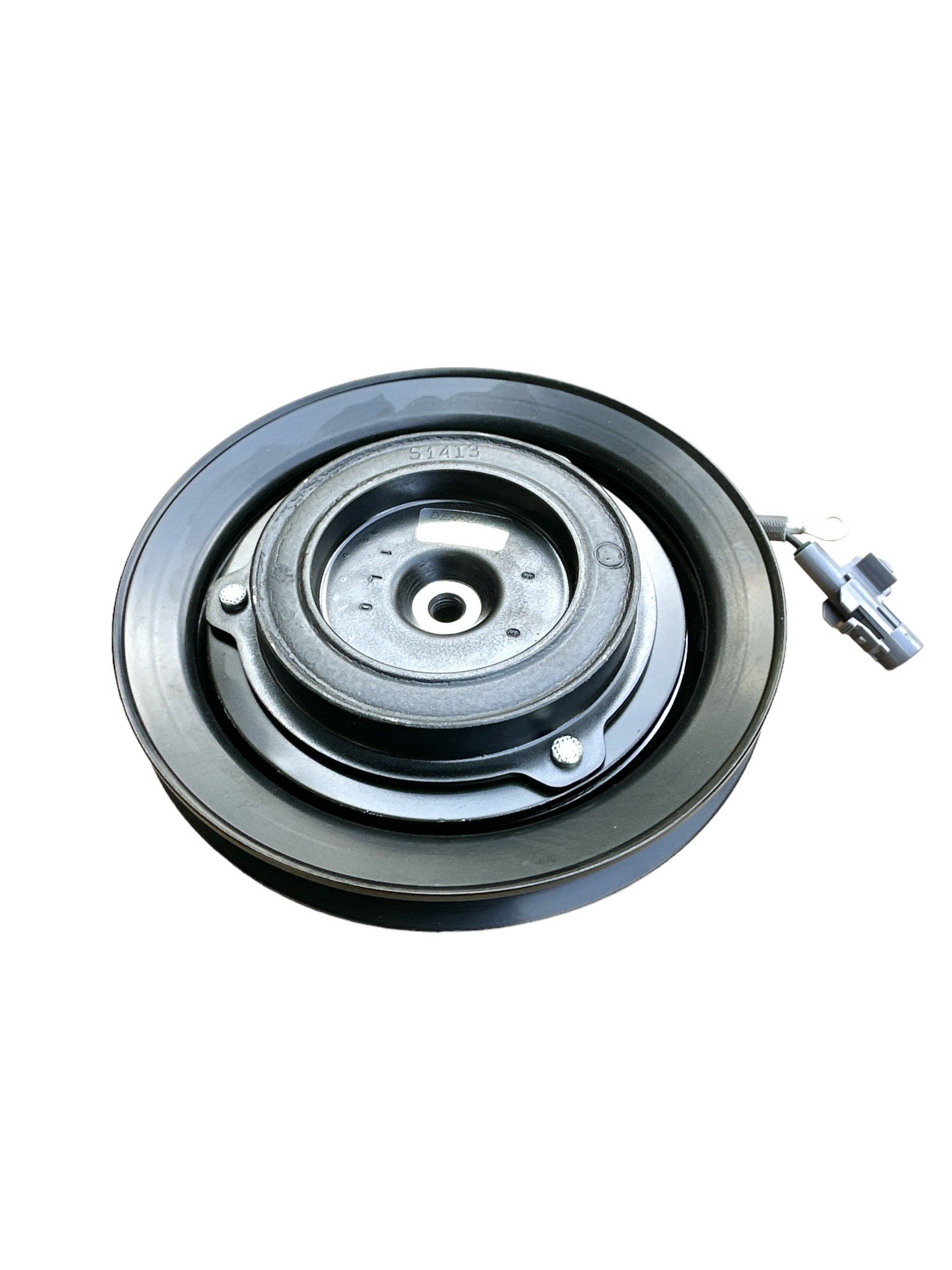 Clutch, AC Compressor - LJ & KZJ Land Cruiser Prado (10PA15C) & 1HDFT (10PA15L) "stickie out type" pulley - 88410-22480