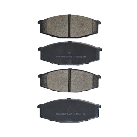 Brake Pads, Front - RDA Brakes Regular Duty - Nissan Safari & Patrol Y60 - Single Piston Caliper - RDA RDB321 - 41060-C7891