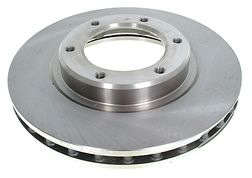 Brake Rotor, Front - Land Cruiser 80 Series - Big Brakes (311mm x 32mm) Brembo