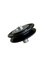 AC Pulley, Idler/Tensioner - Toyota 2H, 12HT, 1HZ, 1HDT & others - with bracket OEM - 88440-35010