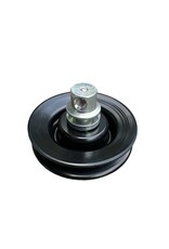 AC Pulley, Idler/Tensioner - Toyota 2H, 12HT, 1HZ, 1HDT & others - with bracket OEM - 88440-35010