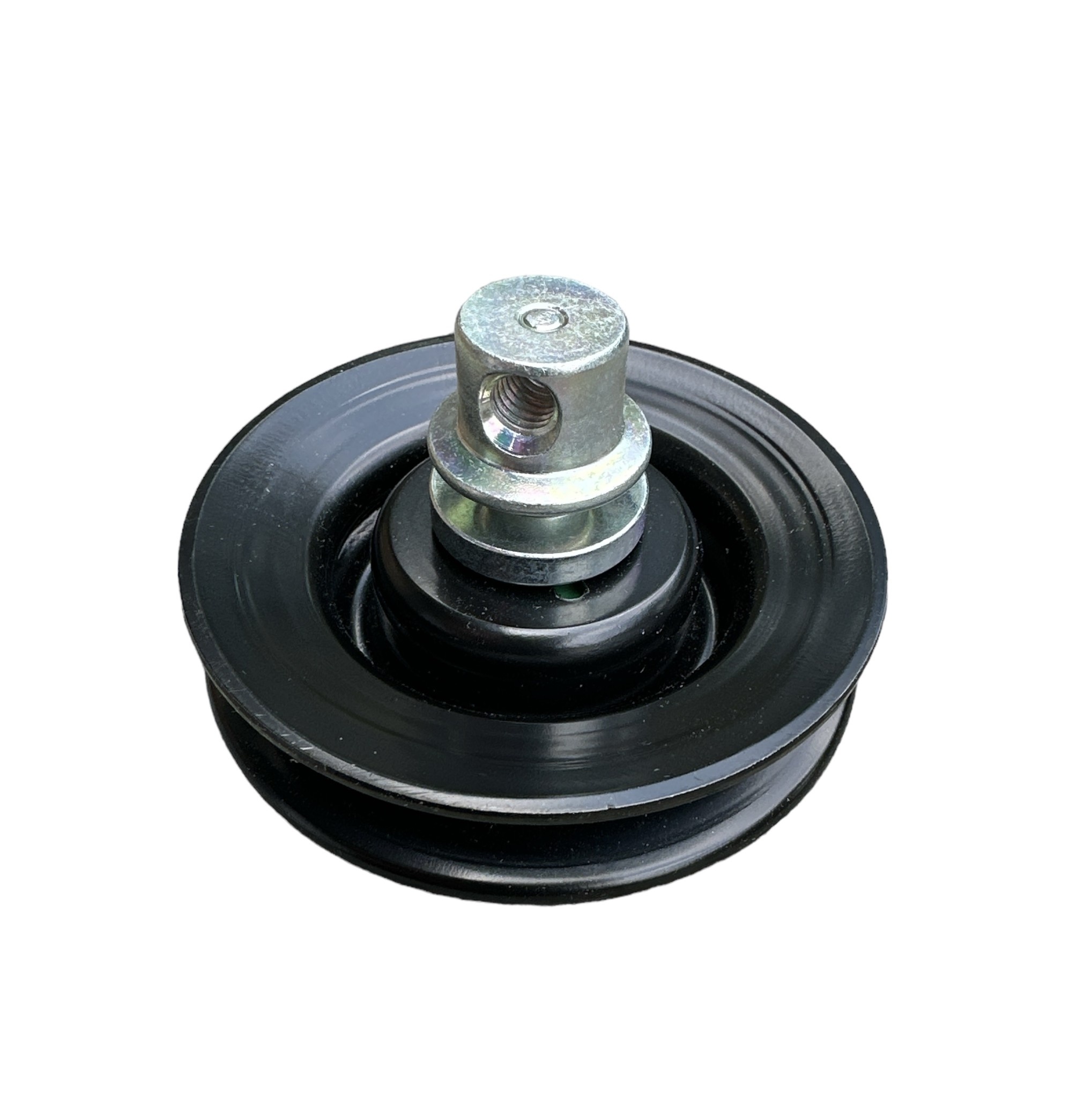 AC Pulley, Idler/Tensioner - Toyota 2H, 12HT, 1HZ, 1HDT & others - with bracket OEM - 88440-35010