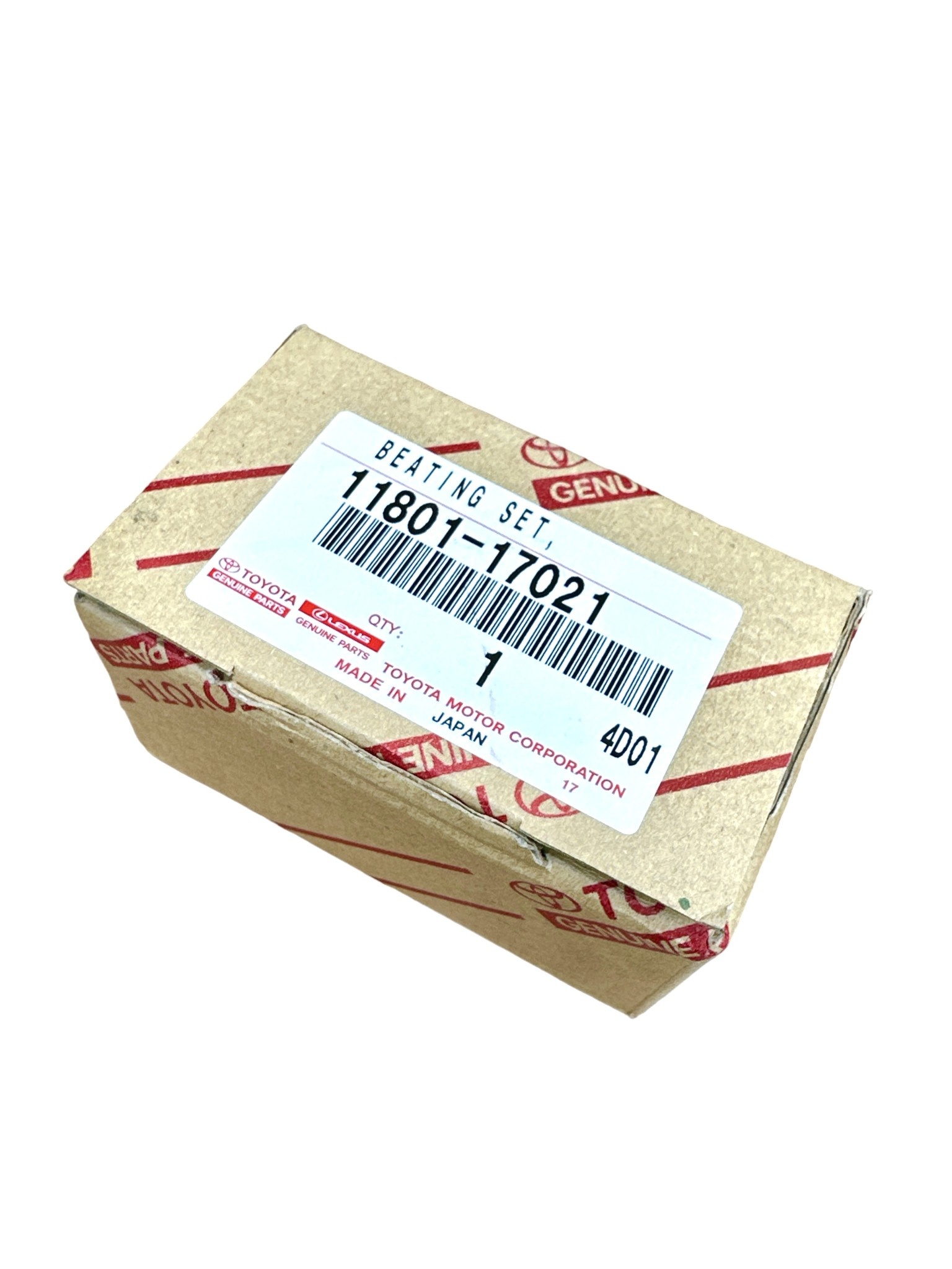 Cam Bearing Set, Toyota 1HDFT, 1HDFTE, Yanmar 6LPA-STP2 - 11801-17021