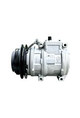 AC Compressor 1HZ, 1HDT - Denso 10PA17C - Toyota Land Cruiser 1HZ, 1HDT  w/pulley & clutch (12V)