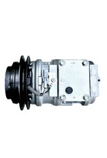 AC Compressor 1HZ, 1HDT - Denso 10PA17C - Toyota Land Cruiser 1HZ, 1HDT  w/pulley & clutch (12V)
