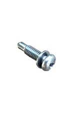 Screw, Bearing Adjustment Nut Retainer Lock Screw - Land Cruiser FF Rear Axle - 42419-60011