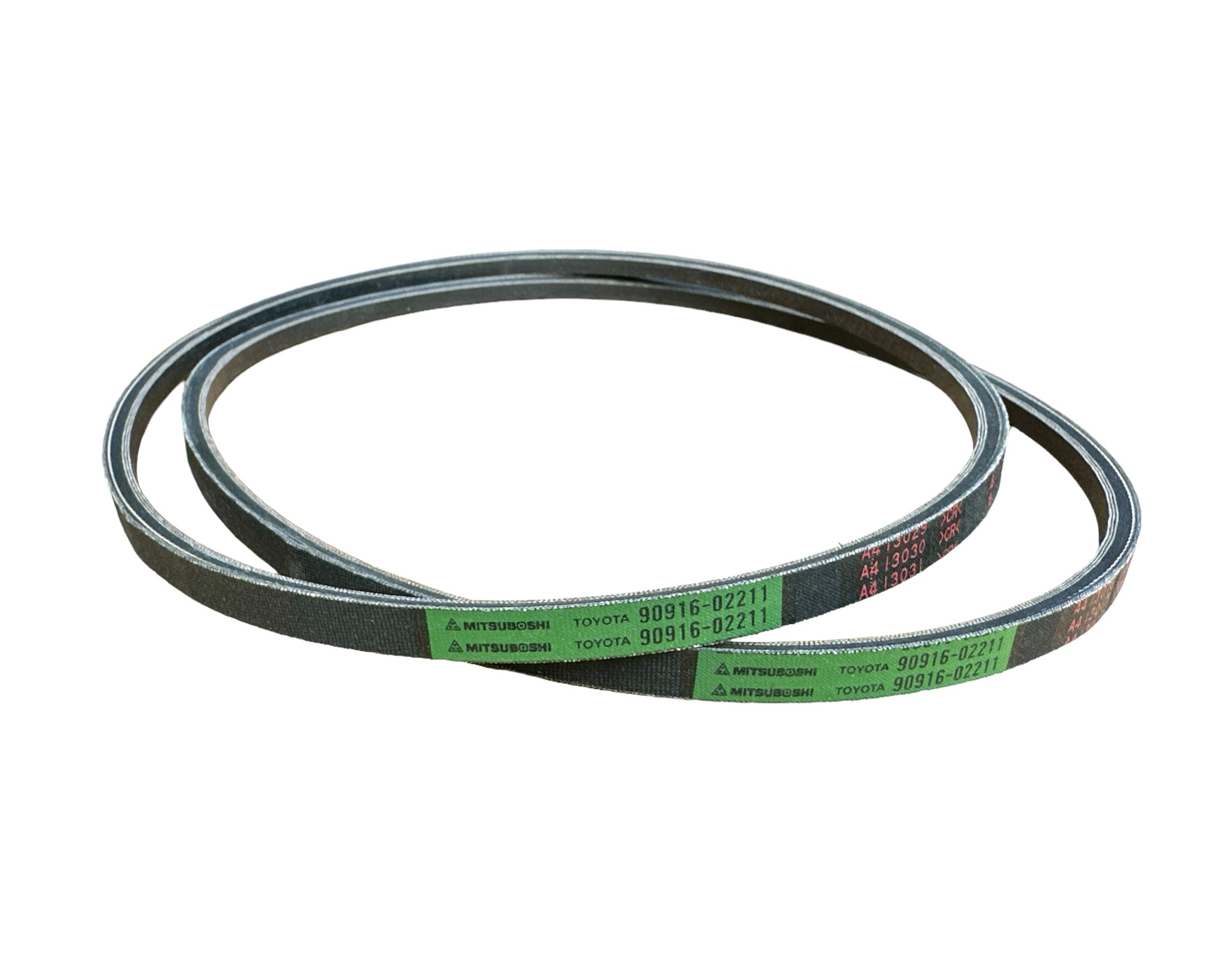 Belt,  Alternator - Land Cruiser Prado LJ71, LJ78, HiAce 3L, Hilux Surf & Pick-Up LN106 2LTE engine - 90916-02209, 90916-02211