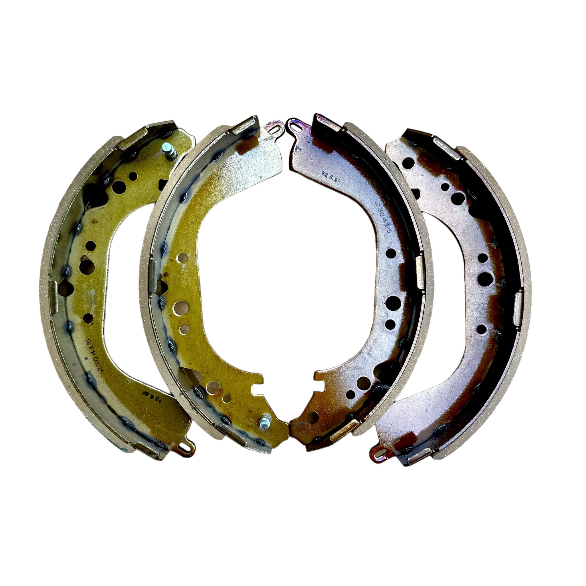 Brake Shoes, Rear - Land Cruiser 40, 60, 70 & 80 Series 1981-on w/self adjusting drum brakes - 04495-60010 , 04495-60060, 04495-60070 - Japan