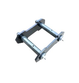 Shackles, Greasable - front 8/80 & later 40, 60, 70-series (pin distance 75mm) - DT9-200030