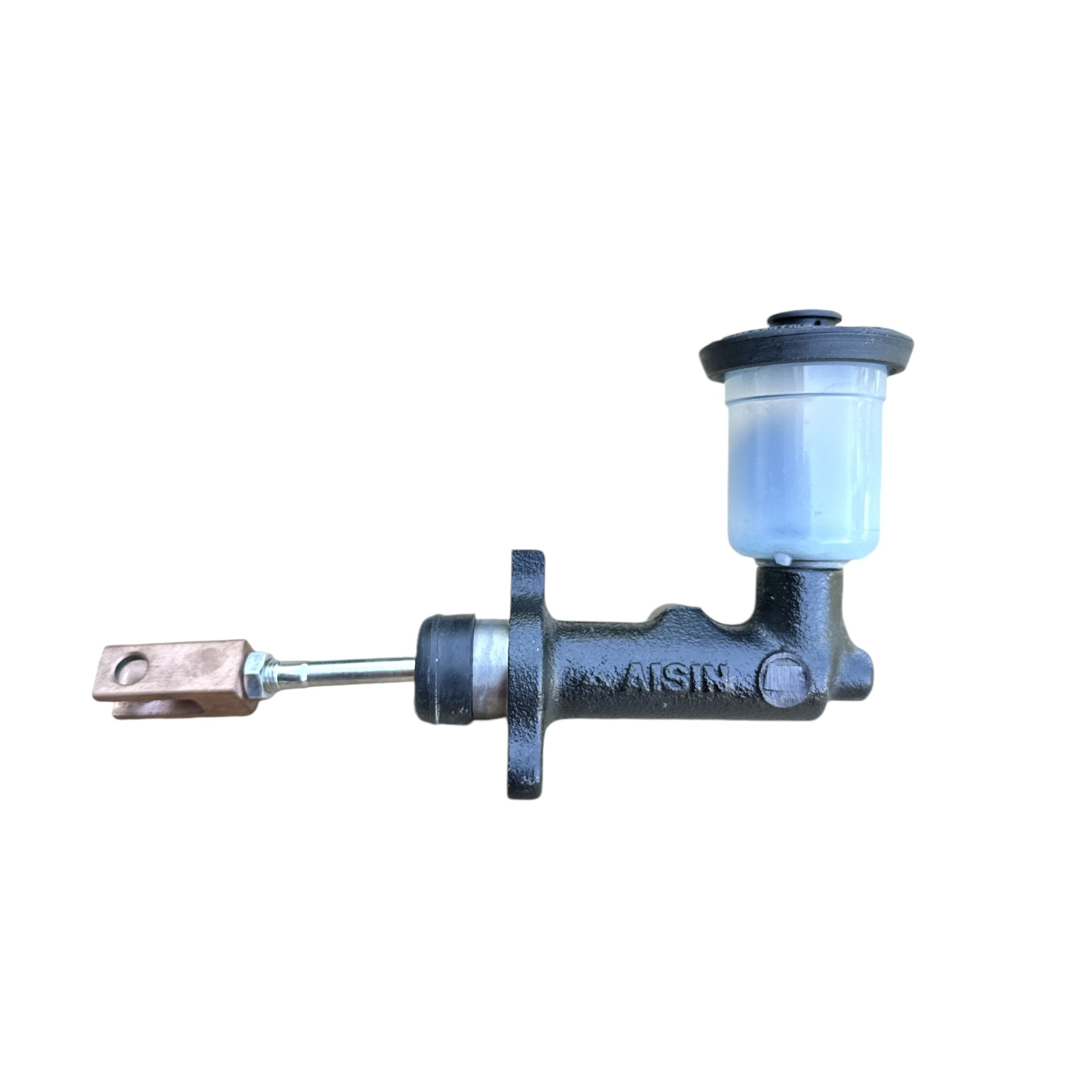 Master Cylinder, Clutch - Land Cruiser 40 & 60 Series (early) 08/1980-04/1985 non-boosted, 2 hole mount - Aisin - 31410-60061