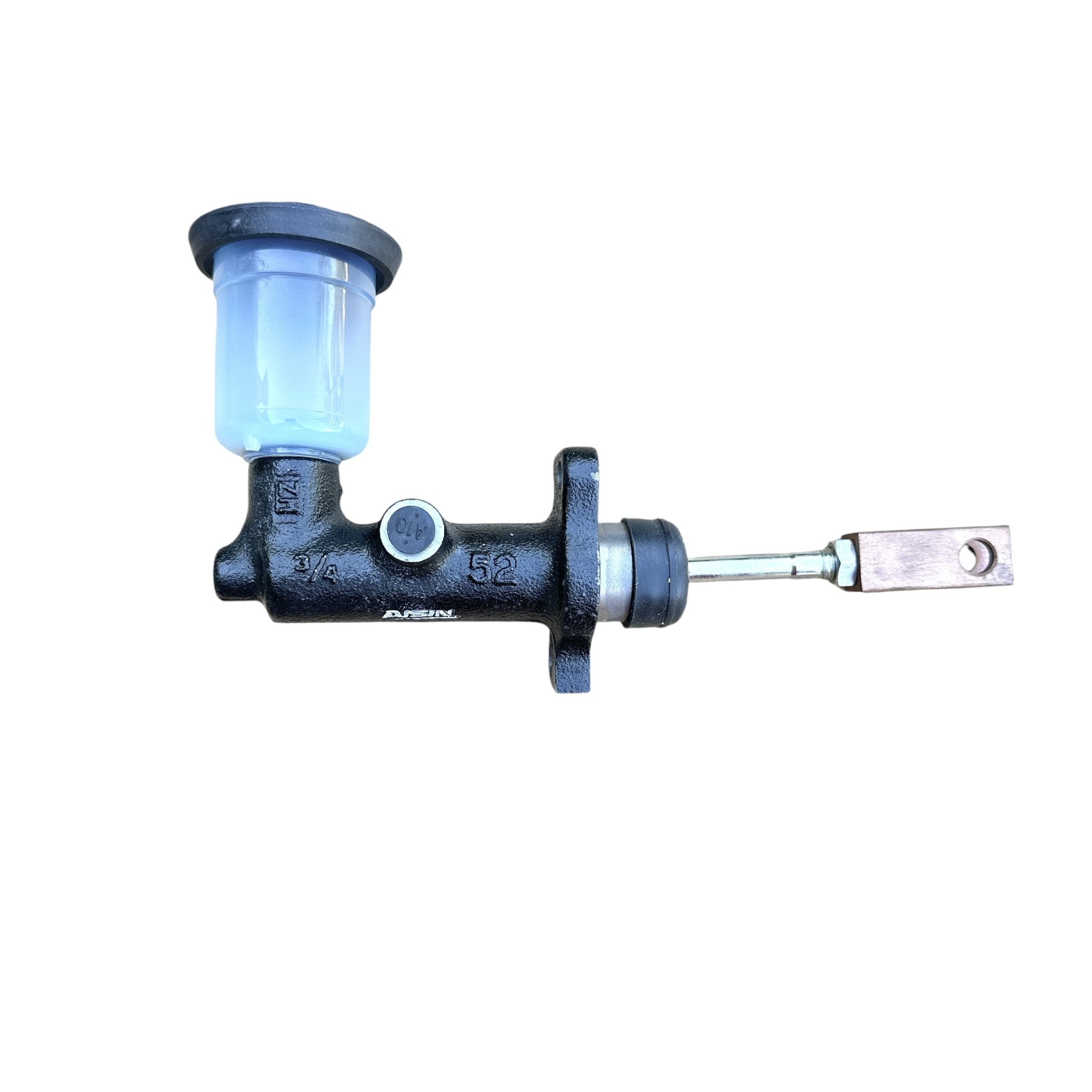 Master Cylinder, Clutch - Land Cruiser 40 & 60 Series (early) 08/1980-04/1985 non-boosted, 2 hole mount - Aisin - 31410-60061