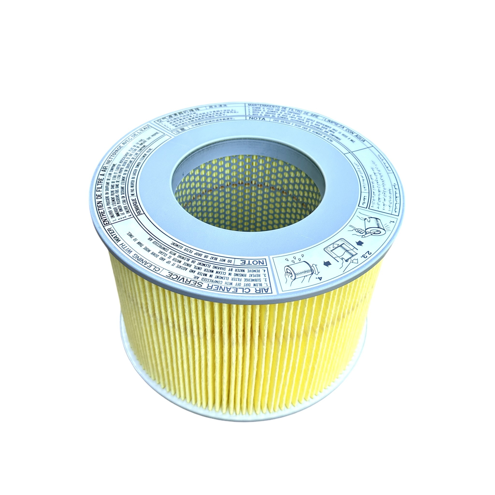 Air Filter - Toyota KZJ90L, KZJ95, KZN185 with 1KZTE engine - Washable / Re-usable - 17801-67060