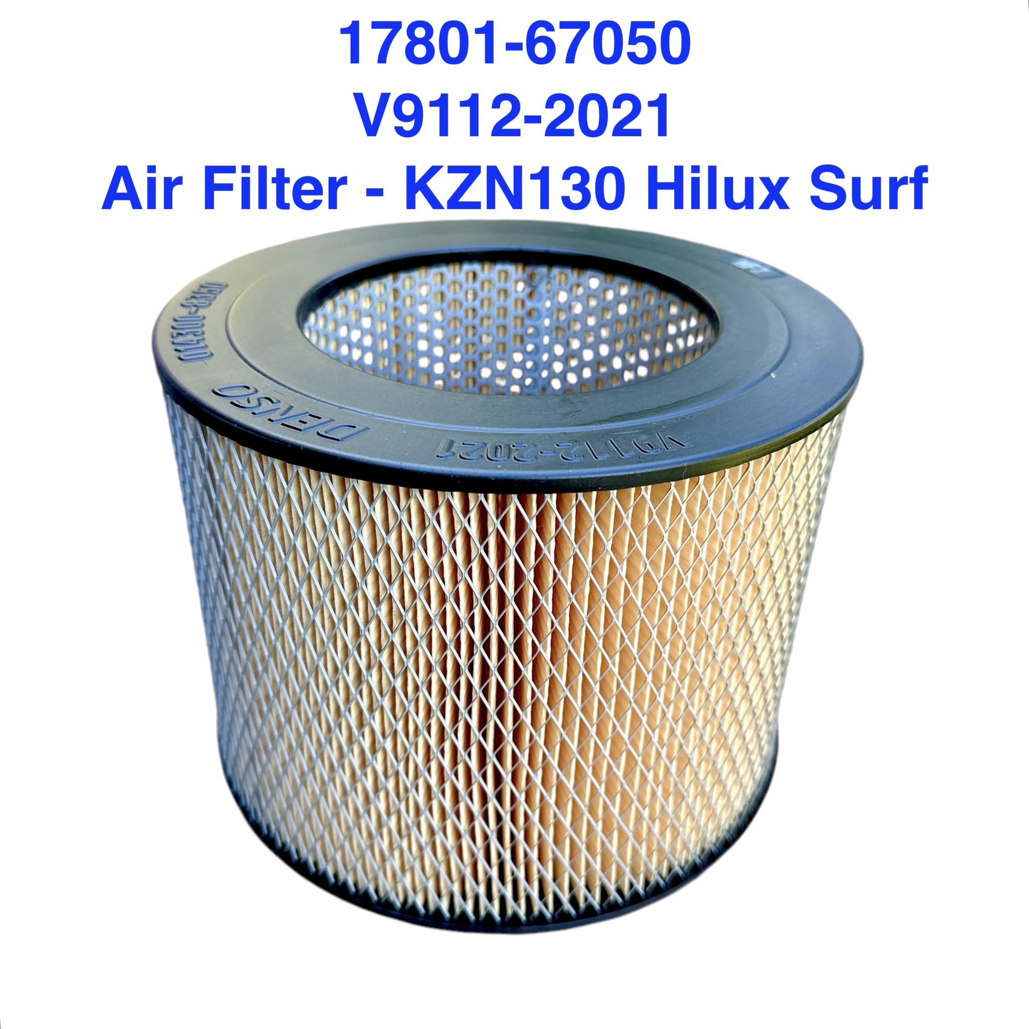 Air Filter - Toyota Hilux Surf KZN130, 1KZT engine - 17801-67050