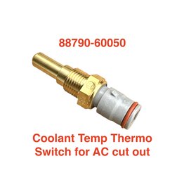 Thermo Switch Assy, coolant over-temp switch for AC cut out - Toyota - 88790-60050