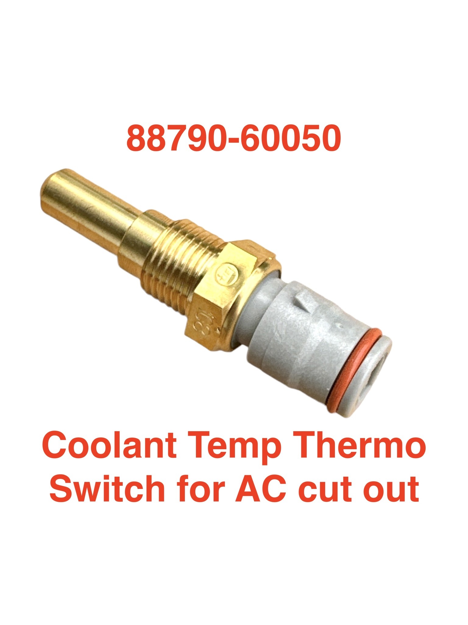 Thermo Switch Assy, coolant over-temp switch for AC cut out - Toyota - 88790-60050