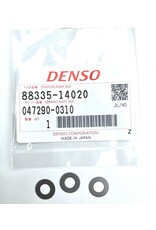 AC Compressor clutch air gap setting shims - Denso & clones - 88335-14020