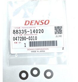 AC Compressor clutch air gap setting shims - Denso & clones - 88335-14020