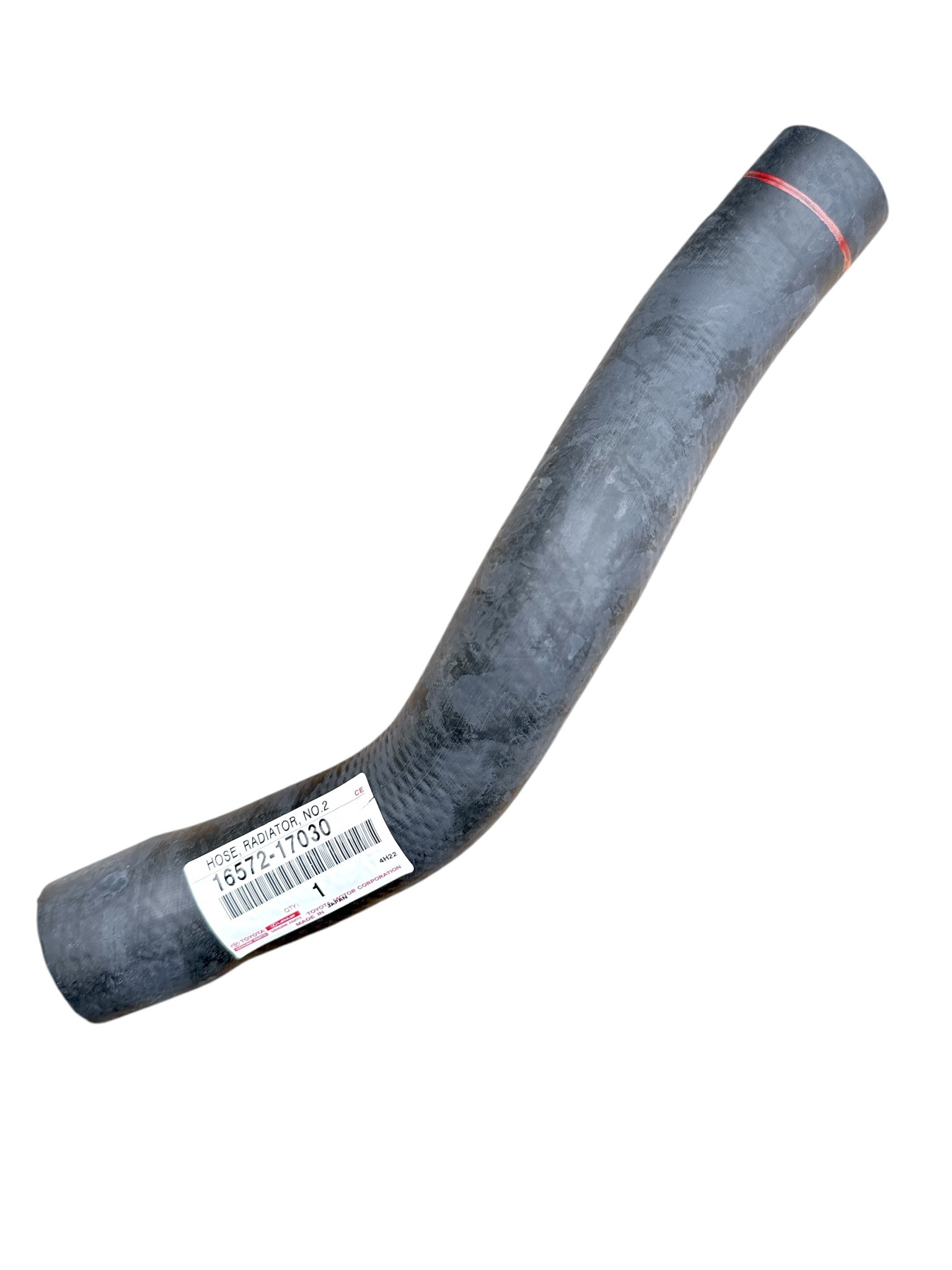 Radiator Hose, Lower - Land Cruiser PZJ70, PZJ77 w/1PZ engine - 16572-17030