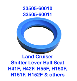 Shifter Ball Seat - H42F, H55F & others - Land Cruiser shift lever seat - 33505-60010, 33505-60011