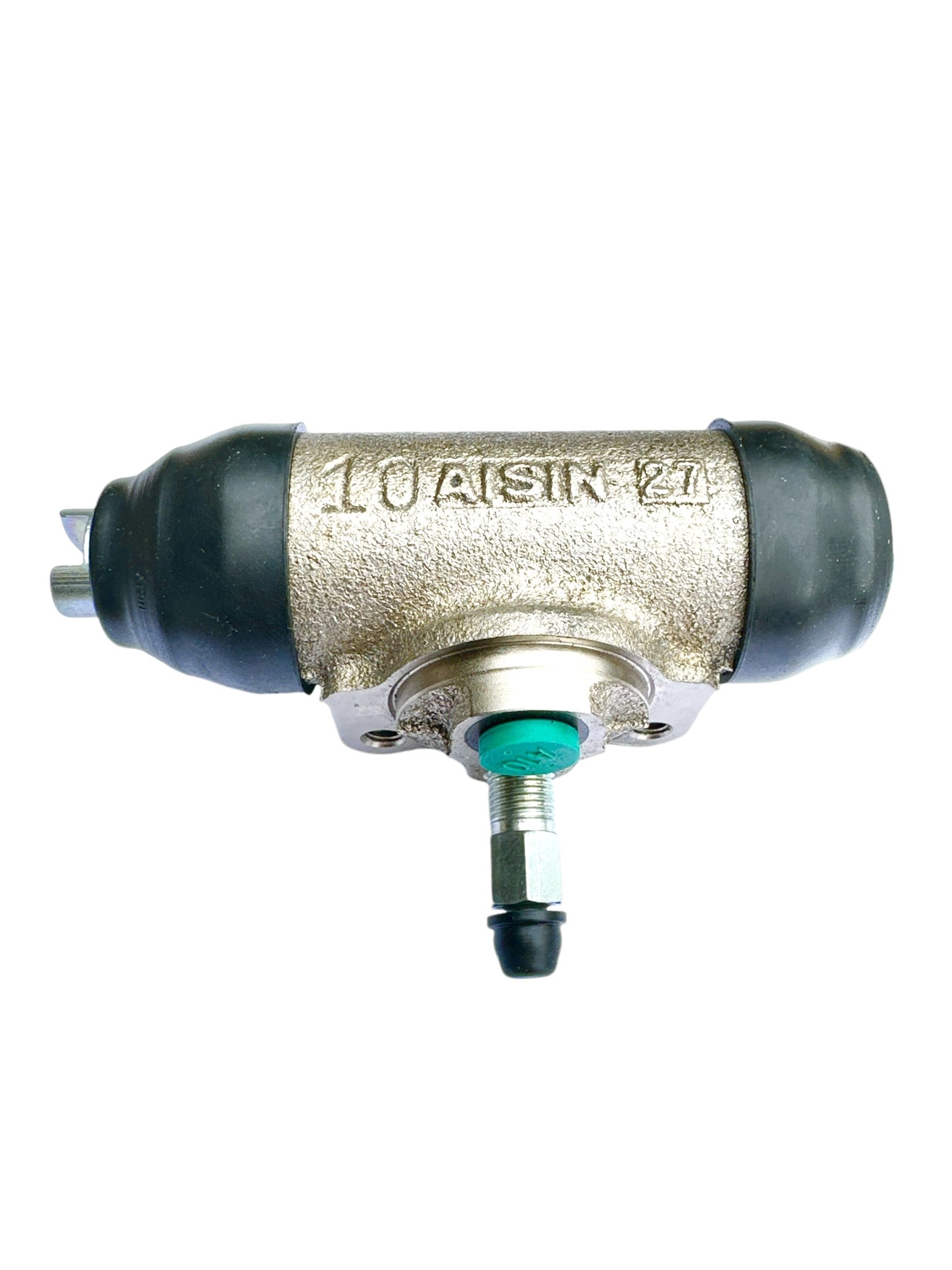 Wheel Cylinder, Rear - Land Cruiser 40, 60, 70 & 80 series w/self-adjusting drum brakes (1981 & later). 1" bore 10x1mm fittings - 47550-60120 OEM