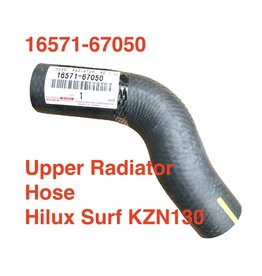 Radiator Hose, Upper - Hilux Surf KZN130 -1KZTE - 16571-67050