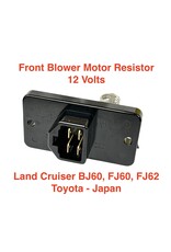 Resistor, Heater Blower - Land Cruiser BJ60, FJ60, FJ62- 12V (Front) Japan - 87138-22030