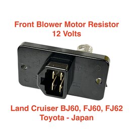 Resistor, Heater Blower - Land Cruiser BJ60, FJ60, FJ62- 12V (Front) Japan - 87138-22030