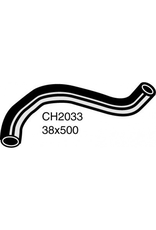 Radiator Hose, Lower - HiAce 3L - 16572-54320