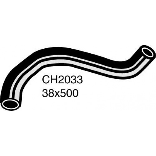 Radiator Hose, Lower - HiAce 3L - 16572-54320