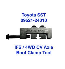 Toyota SST - IFS / 4WD CV Axle Boot Clamp Tool -  09521-24010