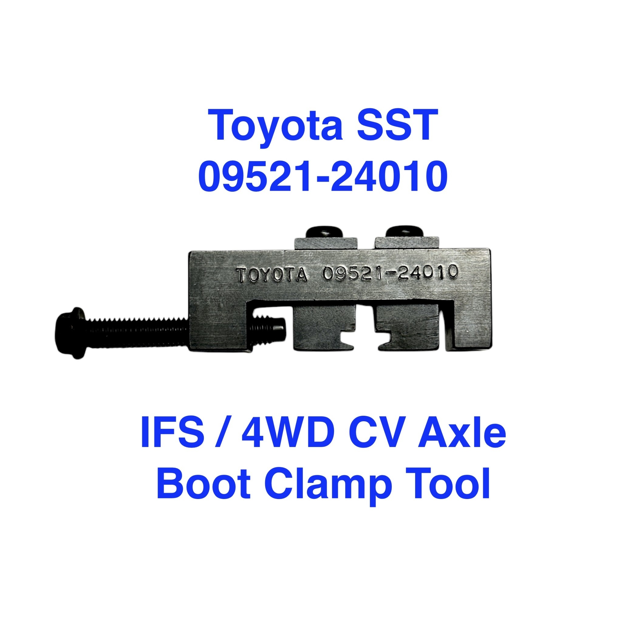 Toyota SST - IFS / 4WD CV Axle Boot Clamp Tool -  09521-24010