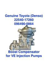 Boost Compensator, Denso - for VE Pumps 1HZ - 22540-17260 / 096490-0864