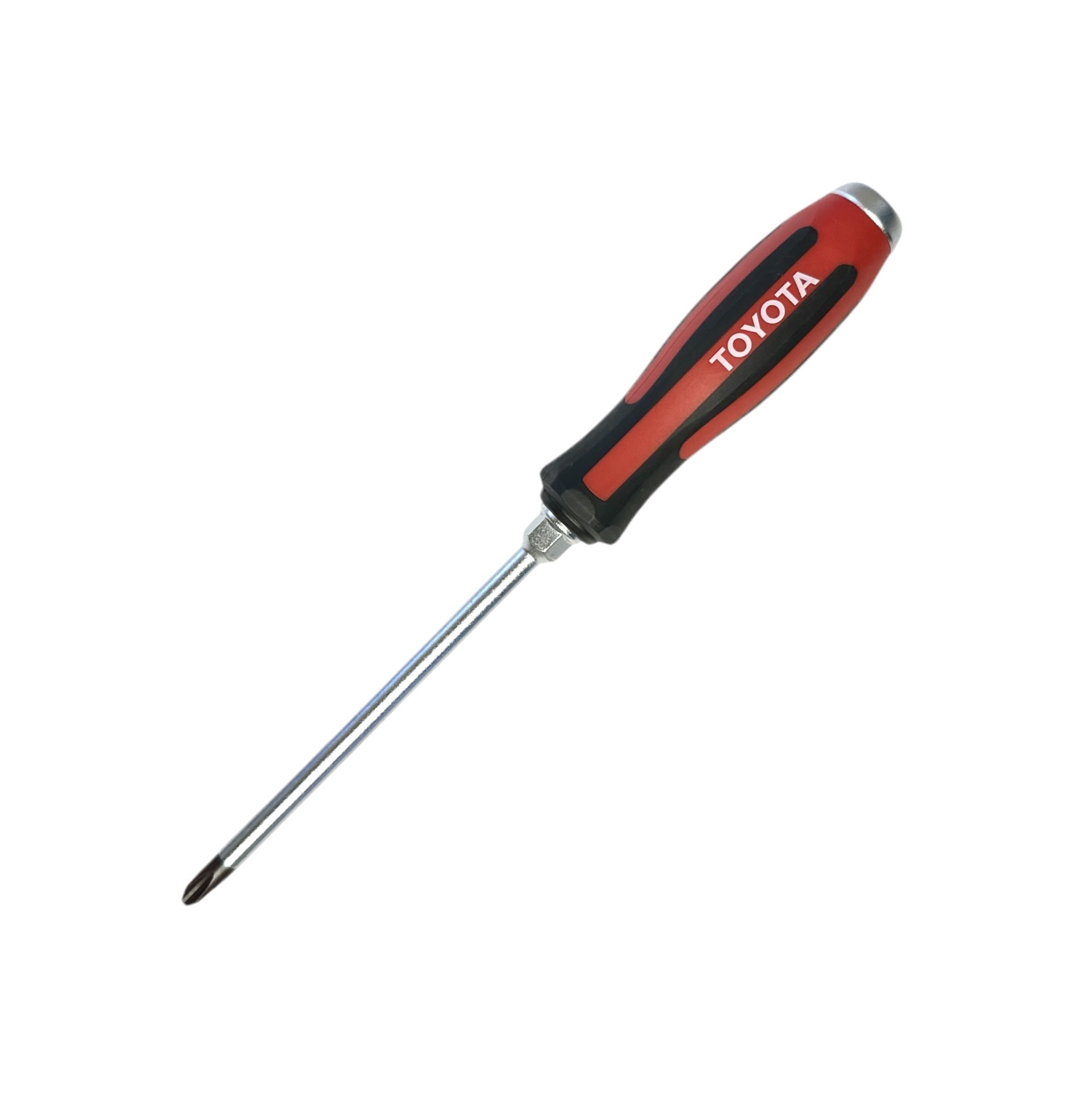 Toyota SST - Toyota JIS No. 3 Crosspoint (Phillips) Tang-Thru Screwdriver 150mm - 09041-1C131