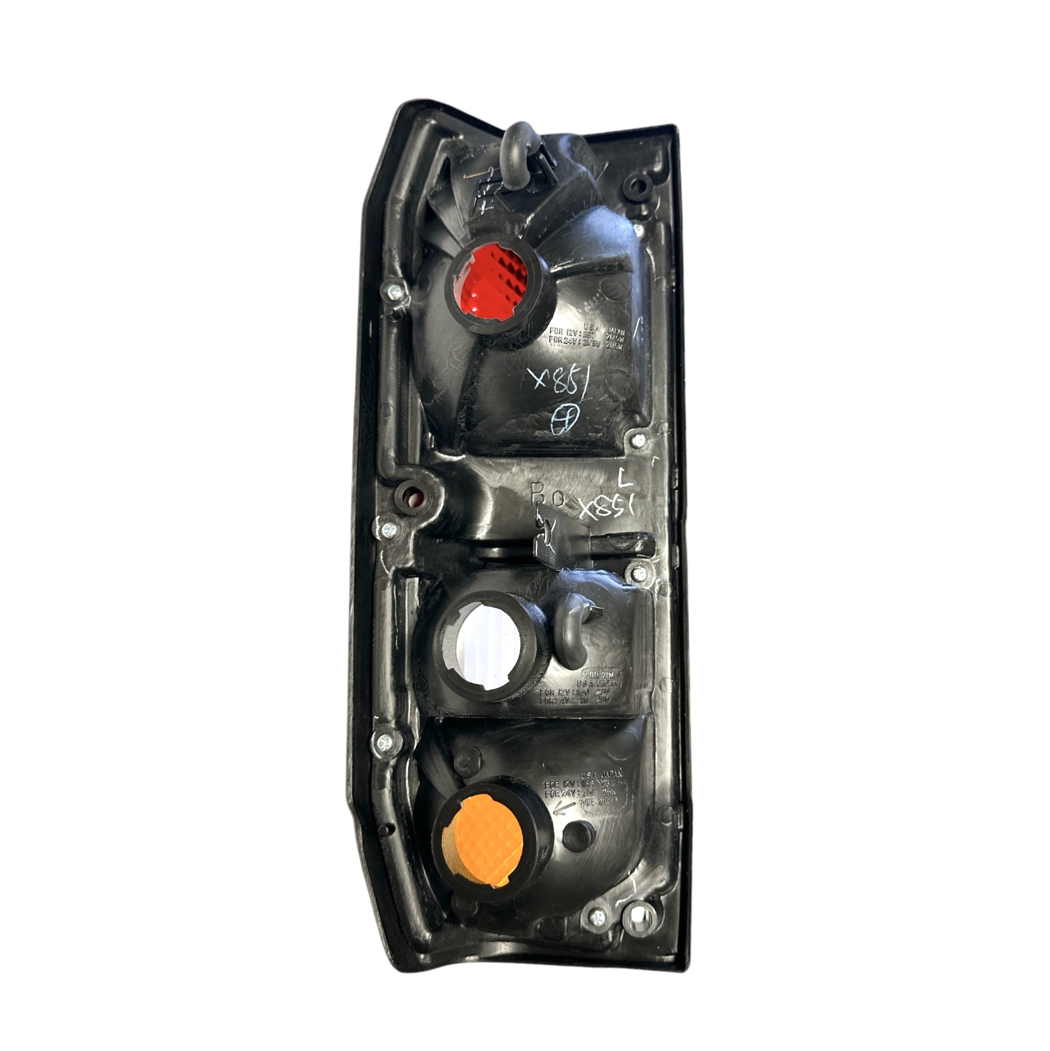 Tail Lamp Assembly, RH - Land Cruiser 70 Series HD - BJ70, BJ71, BJ73, BJ74, HZJ70, HZJ73- 81551-90K03