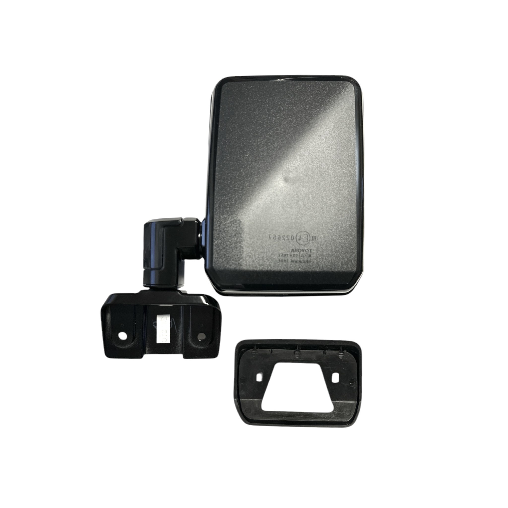 Mirror Assembly, Manual - LH Door  - Toyota Land Cruiser 70 Series - LHD - 87940-60372