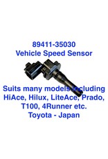 Vehicle Speed Sensor, Toyota - various models - 89411-35030