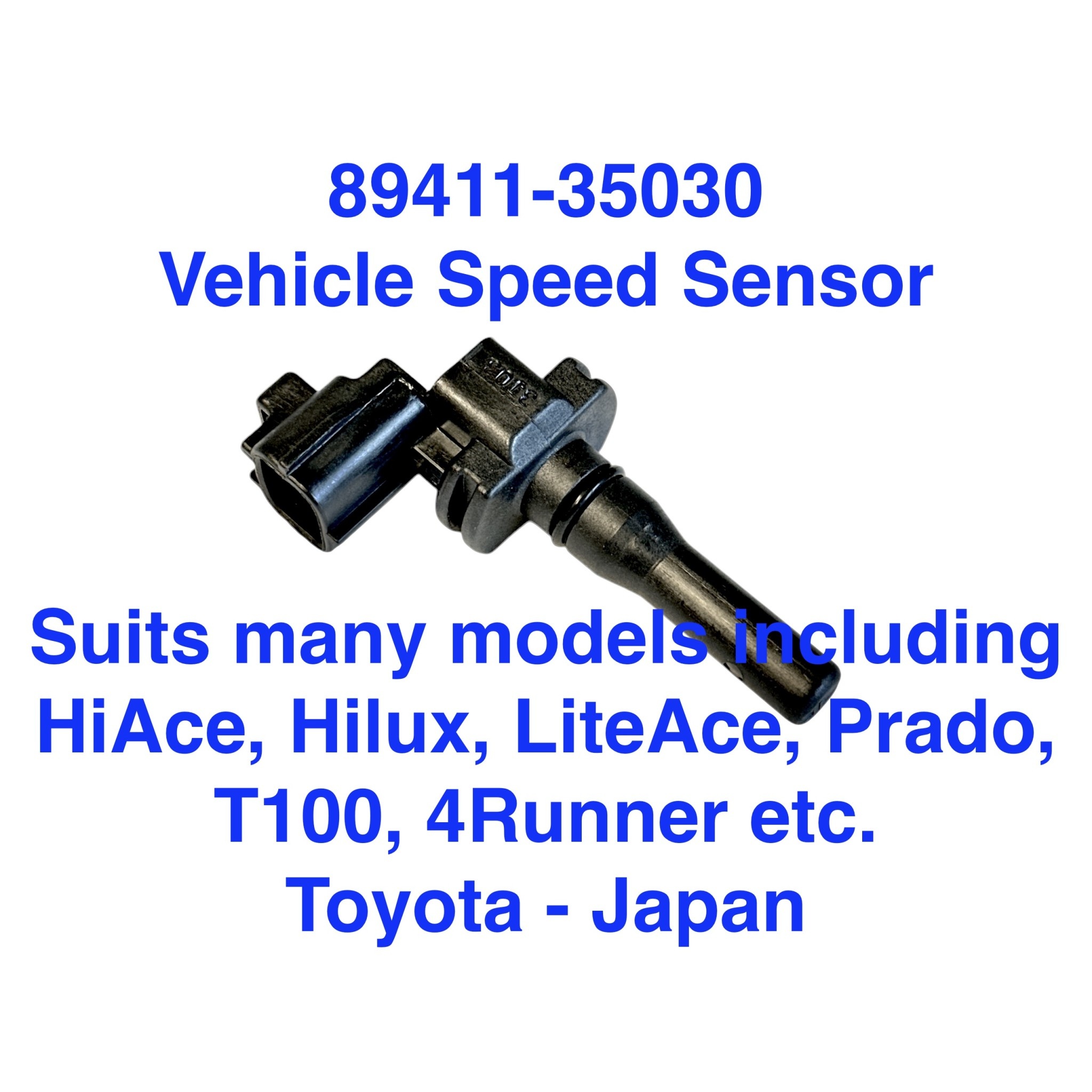 Vehicle Speed Sensor, Toyota - various models - 89411-35030