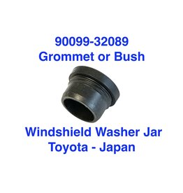 Grommet / Bush, Windshield Washer Jar - 90099-32089