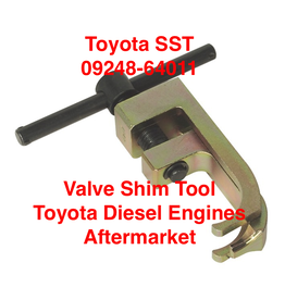 Tool - Valve Adjustment for Toyota 1HZ, 1HDT, 2LTE, 3L - 09248-64011