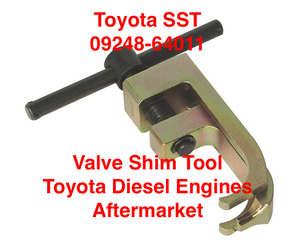 Tool - Valve Adjustment for Toyota 1HZ, 1HDT, 2LTE, 3L - 09248