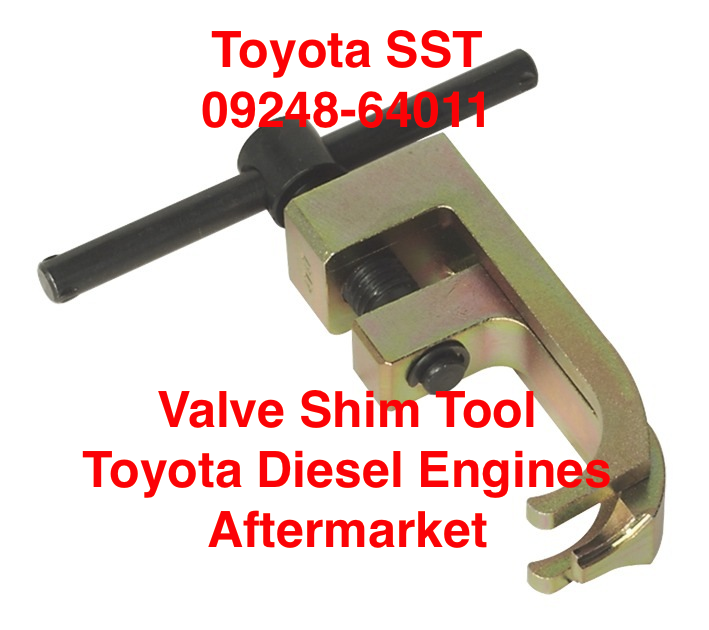 Tool - Valve Adjustment for Toyota 1HZ, 1HDT, 2LTE, 3L - 09248-64011