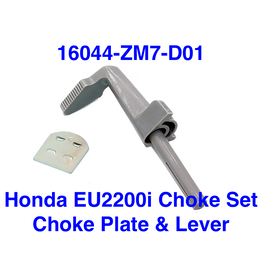 Choke Set / Lever Replacement - Honda Generator EU1000i, EU2000i, EU2200i - 16044-ZM7-D01