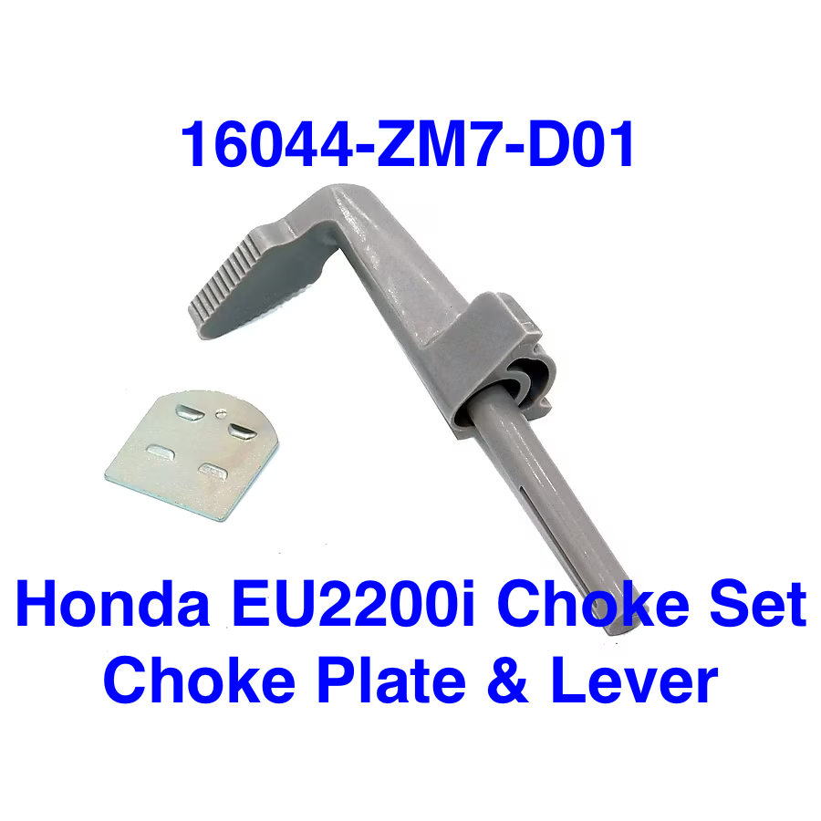 Choke Set / Lever Replacement - Honda Generator EU1000i, EU2000i, EU2200i - 16044-ZM7-D01