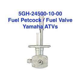 Fuel Cock / Fuel Valve - Yamaha ATVs - 5GH-24500-10-00