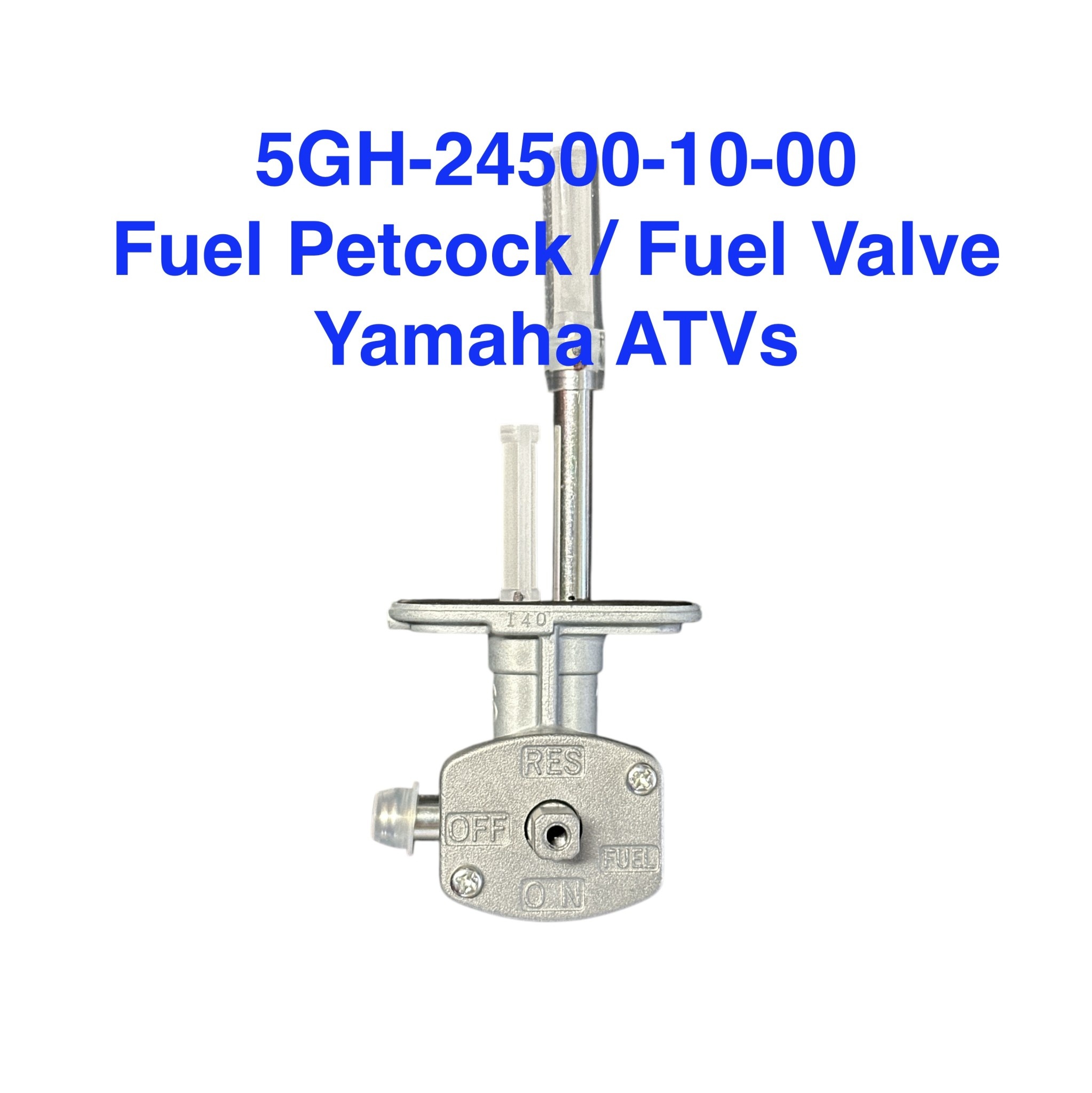 Fuel Cock / Fuel Valve - Yamaha ATVs - 5GH-24500-10-00
